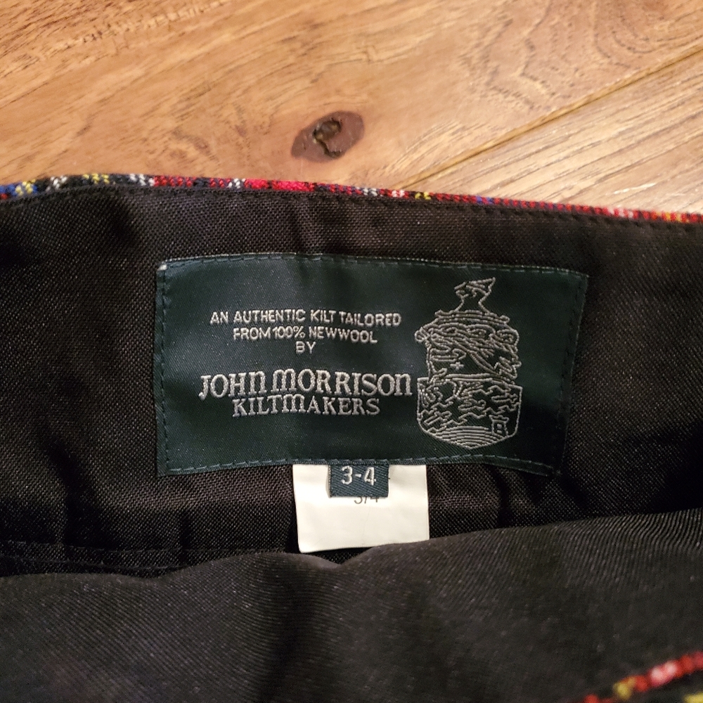Authentic Scottish kilt - Picture 3 of 3
